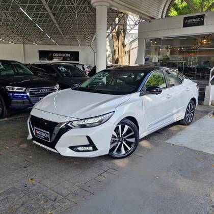 NISSAN SENTRA 2.0 16V GASOLINA EXCLUSIVE XTRONIC